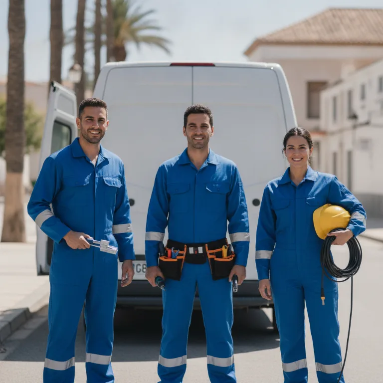 Installatore Fotovoltaico team a Sassari